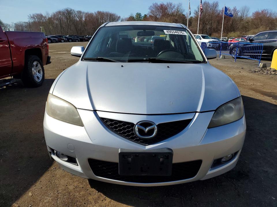 49534076 :رقم المزاد ، JM1BK32GX81165591 vin ، 2008 Mazda 3 مزاد بيع