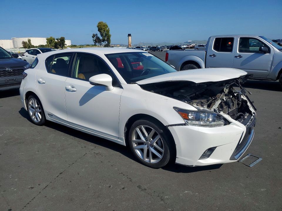 Aukcja sprzedaży 2016 Lexus Ct, vin: JTHKD5BH2G2253590, numer aukcji: 51630916