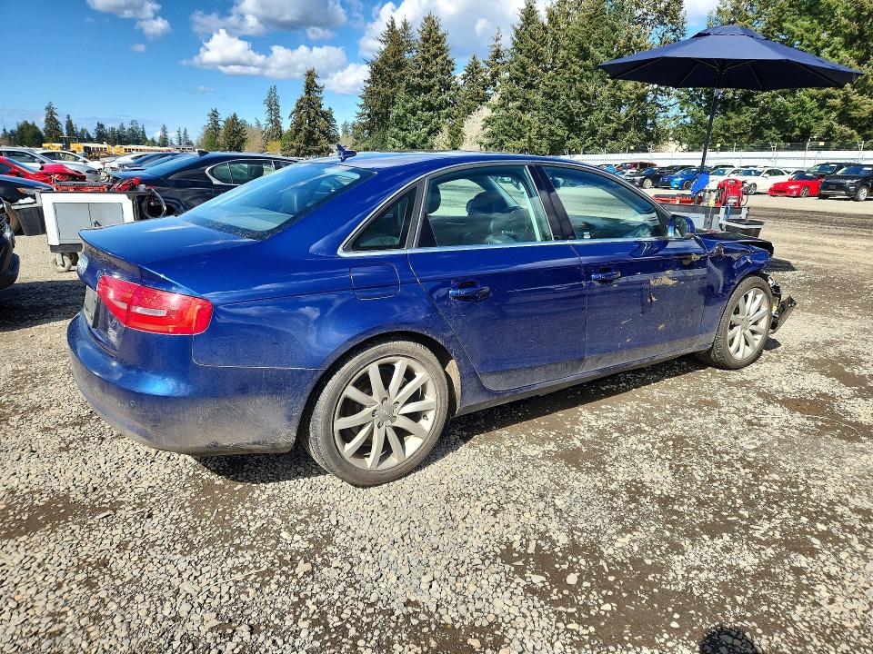 Продаж на аукціоні авто 2013 Audi A4, vin: WAUMFBFL8DN049787, номер лоту: 49692036