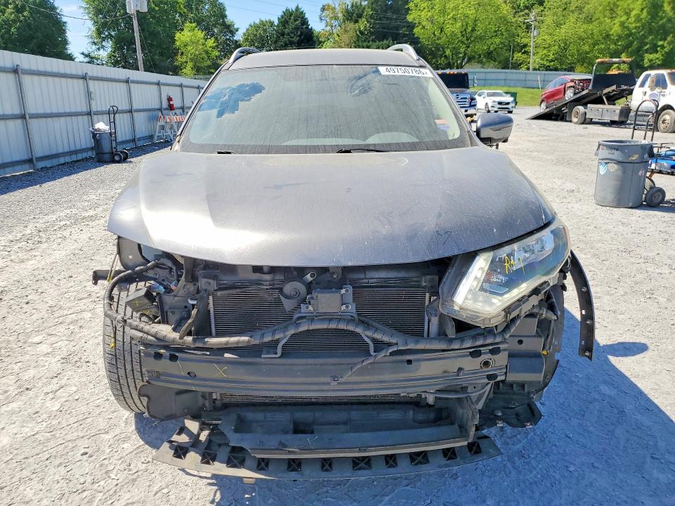 Продаж на аукціоні авто 2017 Nissan Rogue, vin: JN8AT2MV5HW280394, номер лоту: 49750786