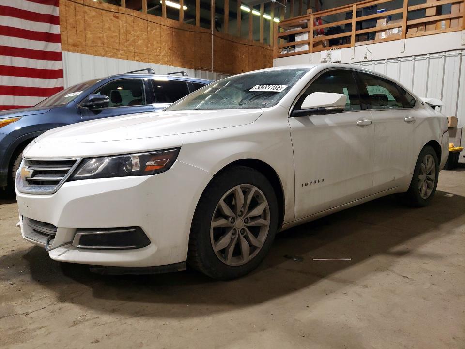 Продаж на аукціоні авто 2016 Chevrolet Impala, vin: 2G1105SA7G9207338, номер лоту: 50481156