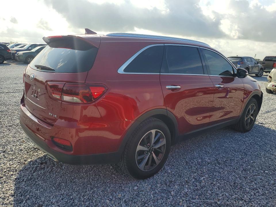 48211396 :رقم المزاد ، 5XYPH4A55KG471468 vin ، 2019 Kia Sorento مزاد بيع