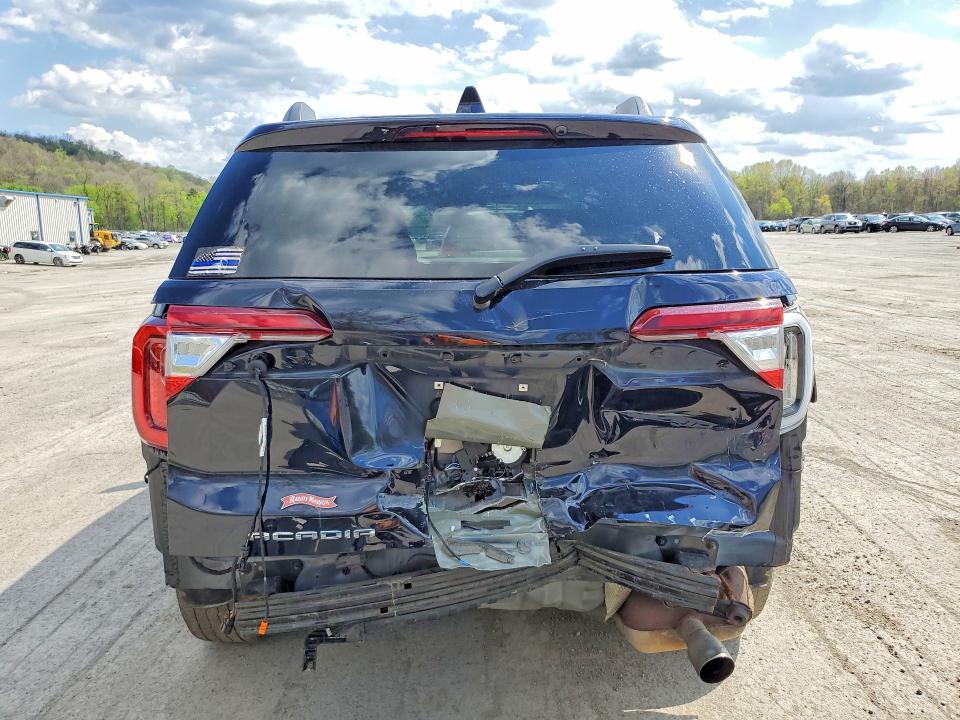 Продажа на аукционе авто 2021 Gmc Acadia, vin: 1GKKNKLA7MZ161137, номер лота: 50749576