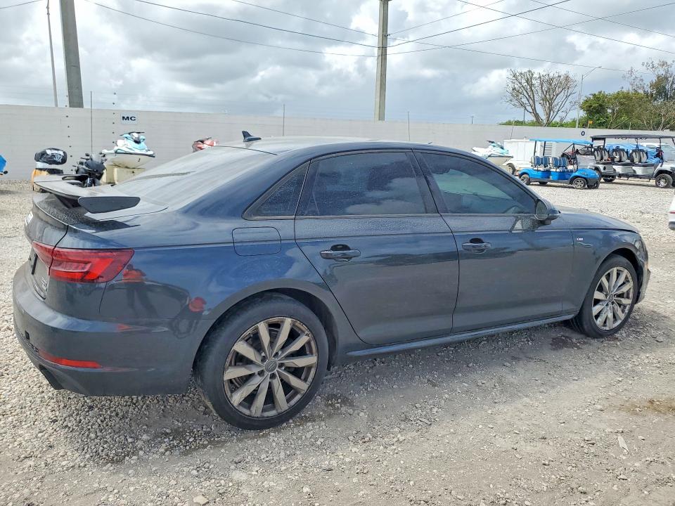 Aukcja sprzedaży 2018 Audi A4, vin: WAUKMAF41JA192647, numer aukcji: 48593026