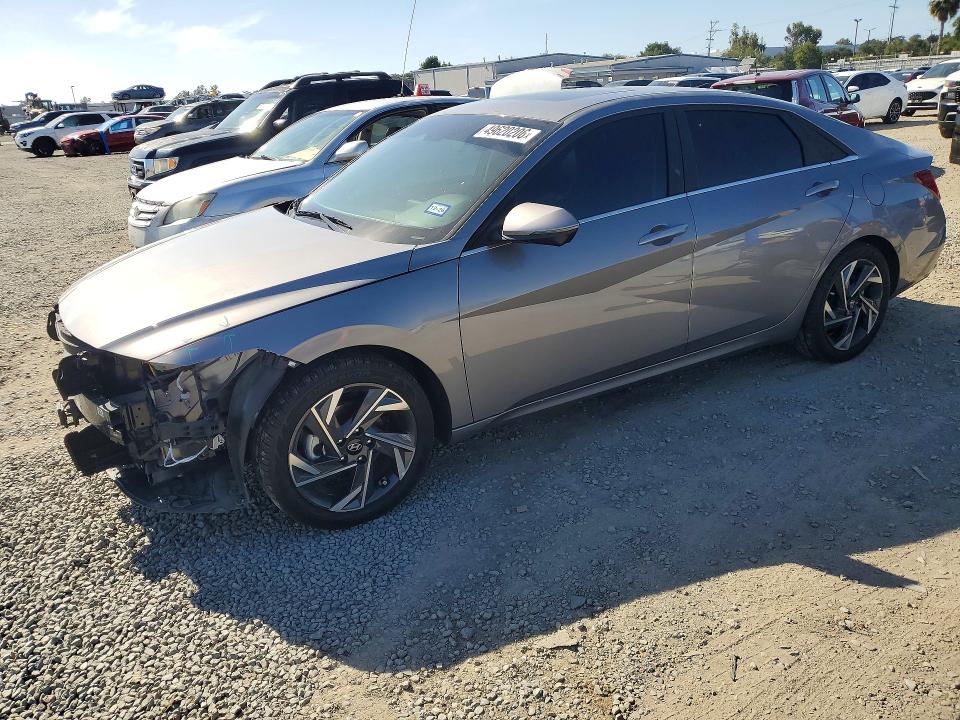 Продаж на аукціоні авто 2024 Hyundai Elantra, vin: KMHLP4DG1RU680371, номер лоту: 49620206