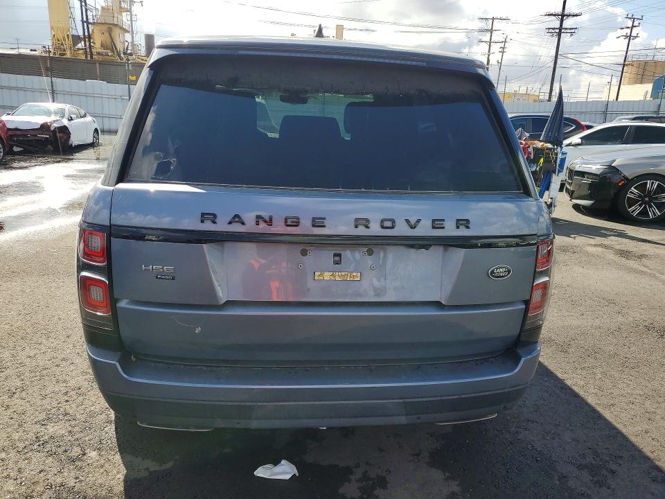 Aukcja sprzedaży 2020 Land Rover Range Rover, vin: SALGS2RU4LA584128, numer aukcji: 48386466