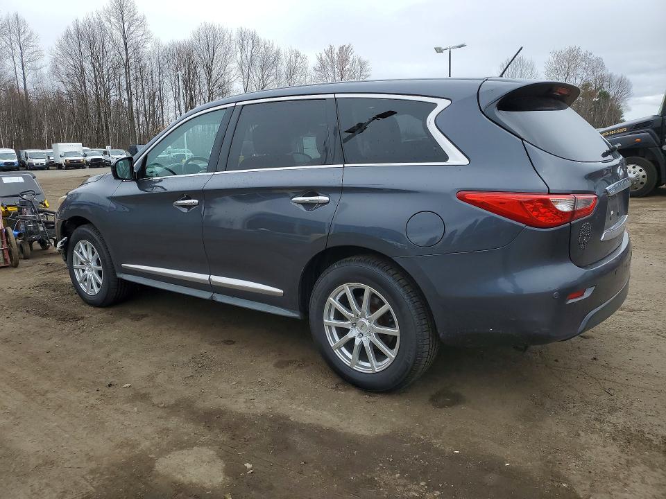 Продажа на аукционе авто 2013 Infiniti Jx35, vin: 5N1AL0MM3DC313245, номер лота: 49105376