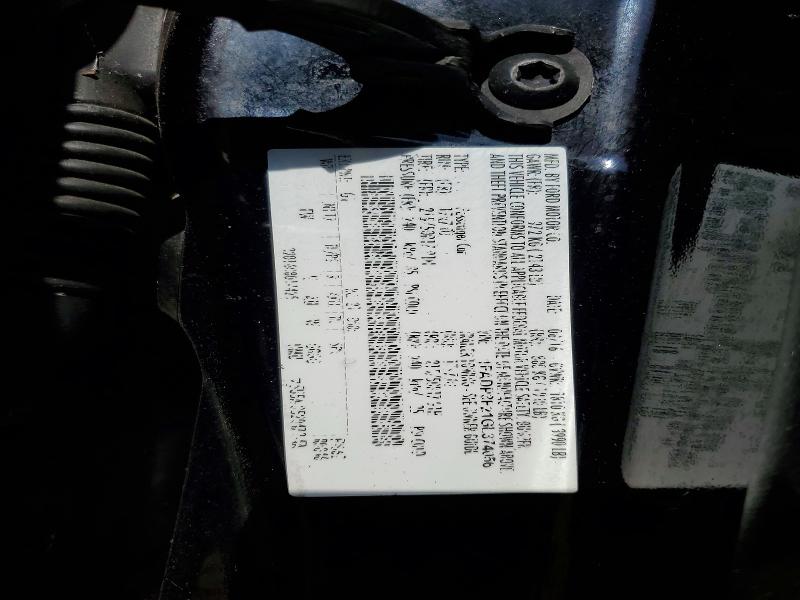 Продажа на аукционе авто 2016 Ford Focus, vin: 1FADP3F21GL374056, номер лота: 50112886