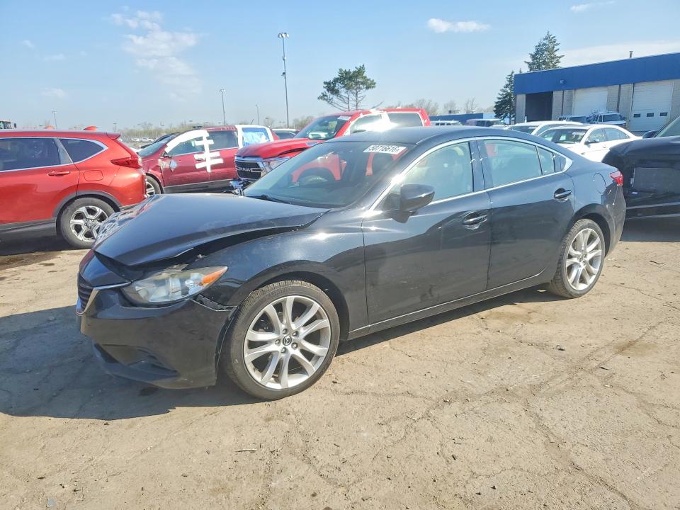 Продажа на аукционе авто 2015 Mazda 6, vin: JM1GJ1V69F1169211, номер лота: 50716616