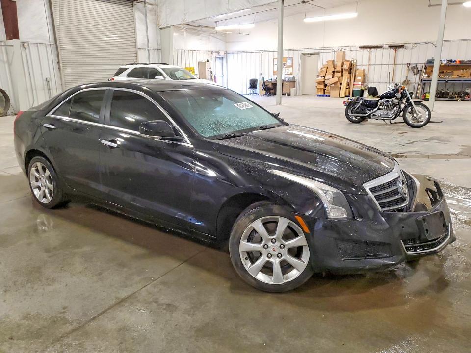 49126986 :رقم المزاد ، 1G6AH5R36D0119395 vin ، 2013 Cadillac Ats مزاد بيع