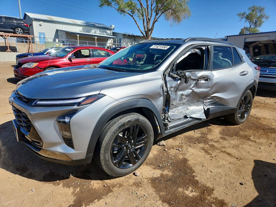 2024 Chevrolet Trax მანქანა იყიდება აუქციონზე, vin: KL77LKE22RC167352, აუქციონის ნომერი: 51621556