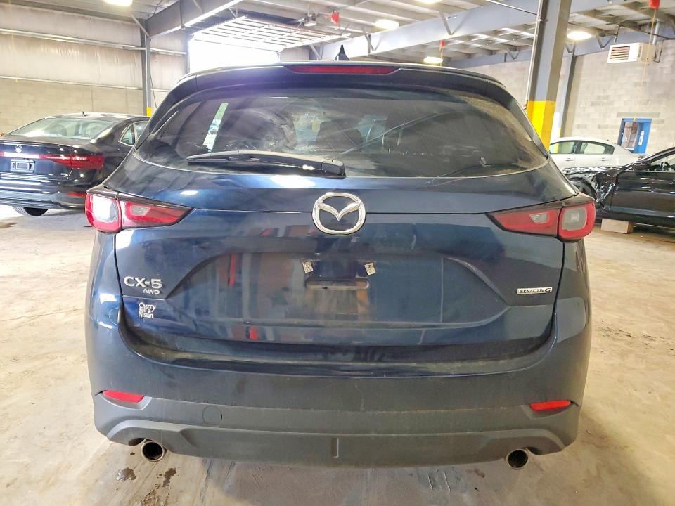 Продажа на аукционе авто 2022 Mazda Cx-5, vin: JM3KFBCM4N0548423, номер лота: 50121136