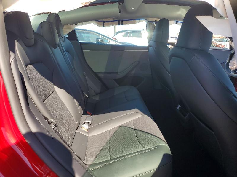 49971126 :رقم المزاد ، 5YJ3E1EAXTF156008 vin ، 2026 Tesla Model 3 مزاد بيع