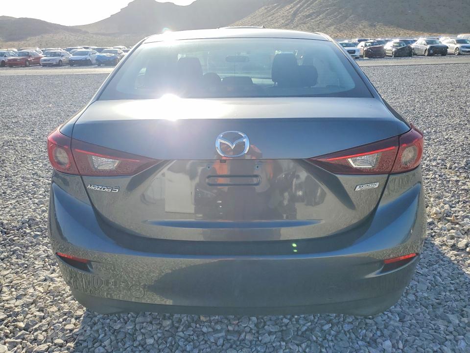 2017 Mazda 3 მანქანა იყიდება აუქციონზე, vin: 3MZBN1U73HM101952, აუქციონის ნომერი: 50675336