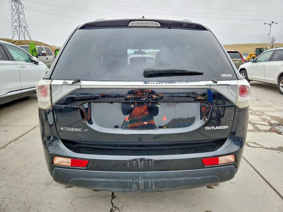 Продажа на аукционе авто 2014 Mitsubishi Outlander, vin: JA4AZ3A32EZ011342, номер лота: 49882986
