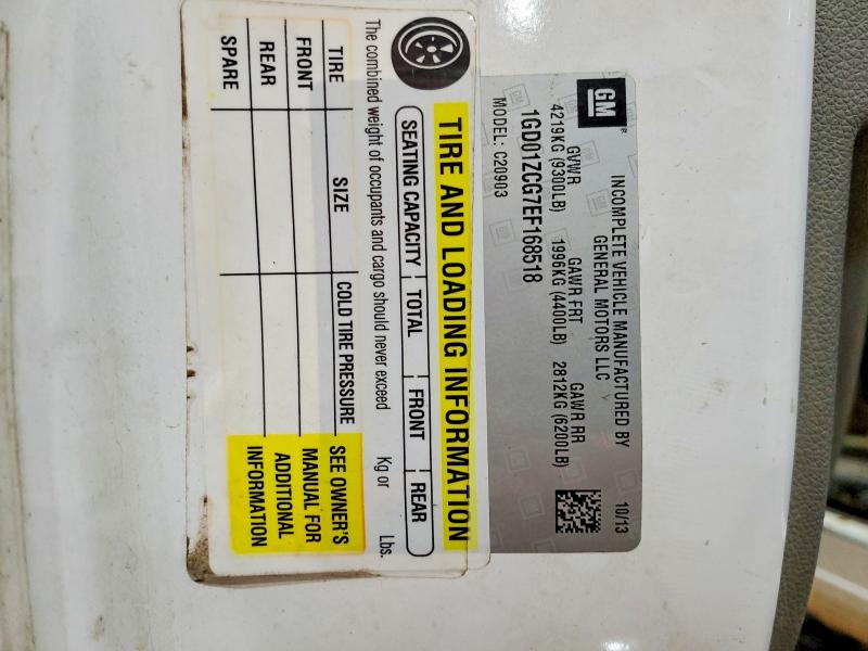 Продаж на аукціоні авто 2014 Gmc Sierra, vin: 1GD01ZCG7EF168518, номер лоту: 51860056