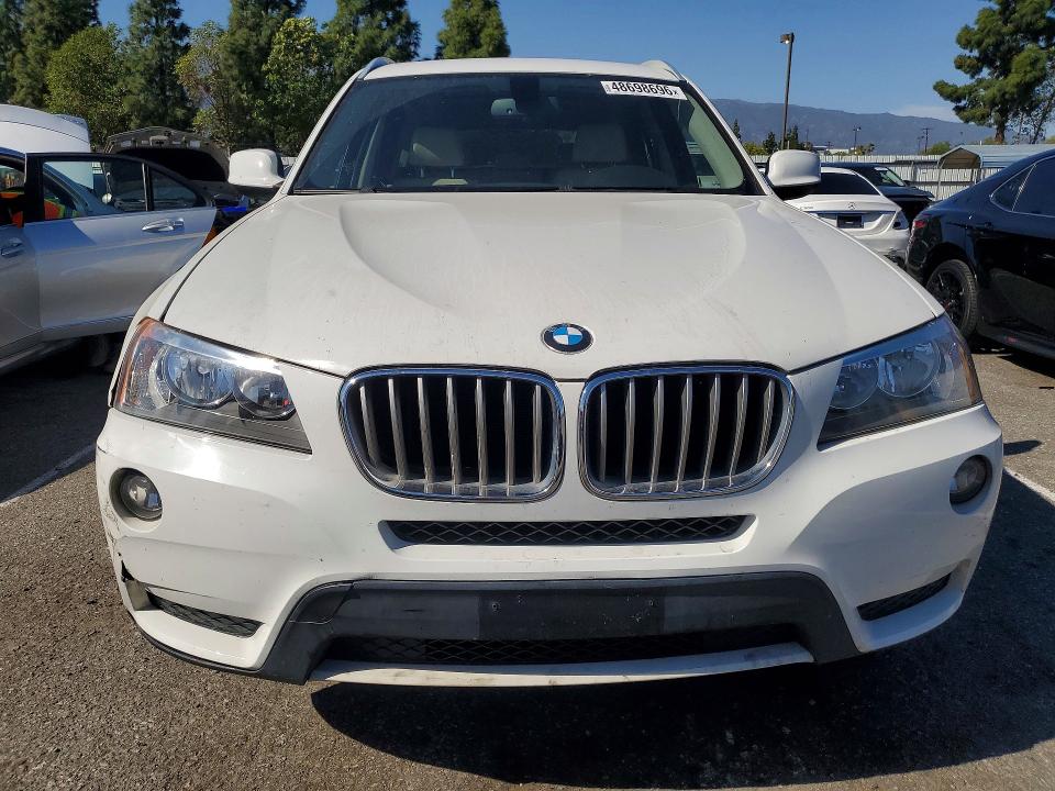 2013 Bmw X3 მანქანა იყიდება აუქციონზე, vin: 5UXWX9C51D0A21030, აუქციონის ნომერი: 48698696