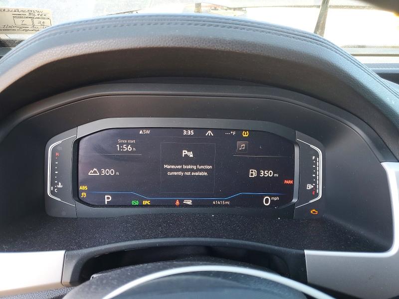 Aukcja sprzedaży 2021 Volkswagen Atlas, vin: 1V2FR2CA9MC593411, numer aukcji: 49227956