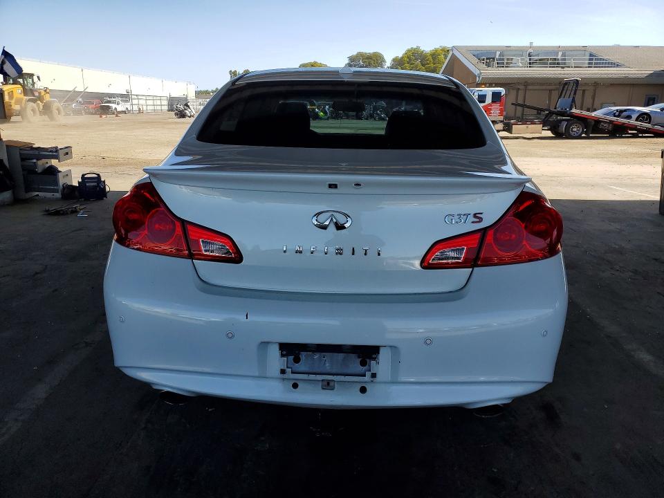 Aukcja sprzedaży 2011 Infiniti G37 Sedan, vin: JN1CV6AP0BM506889, numer aukcji: 48356526