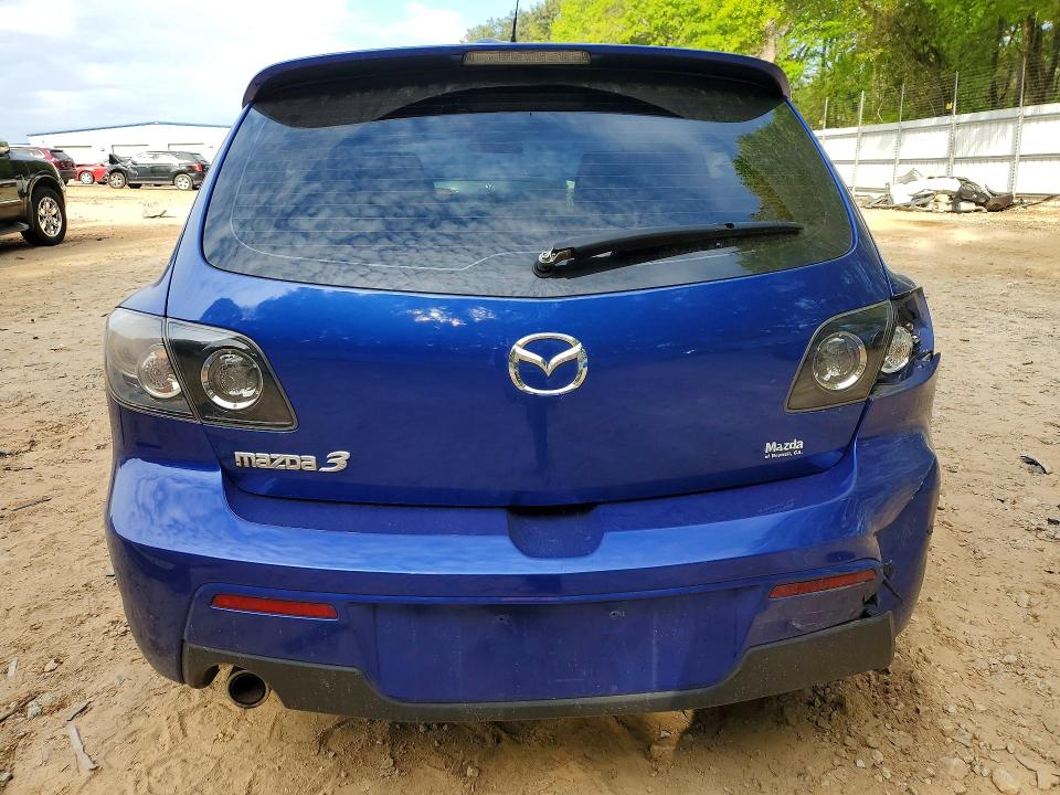 49392286 :رقم المزاد ، JM1BK343781879575 vin ، 2008 Mazda 3 مزاد بيع
