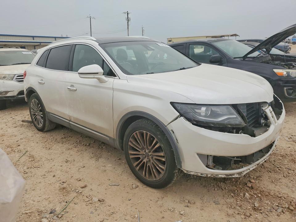 2016 Lincoln Mkx მანქანა იყიდება აუქციონზე, vin: 2LMTJ8LR8GBL47605, აუქციონის ნომერი: 51894846