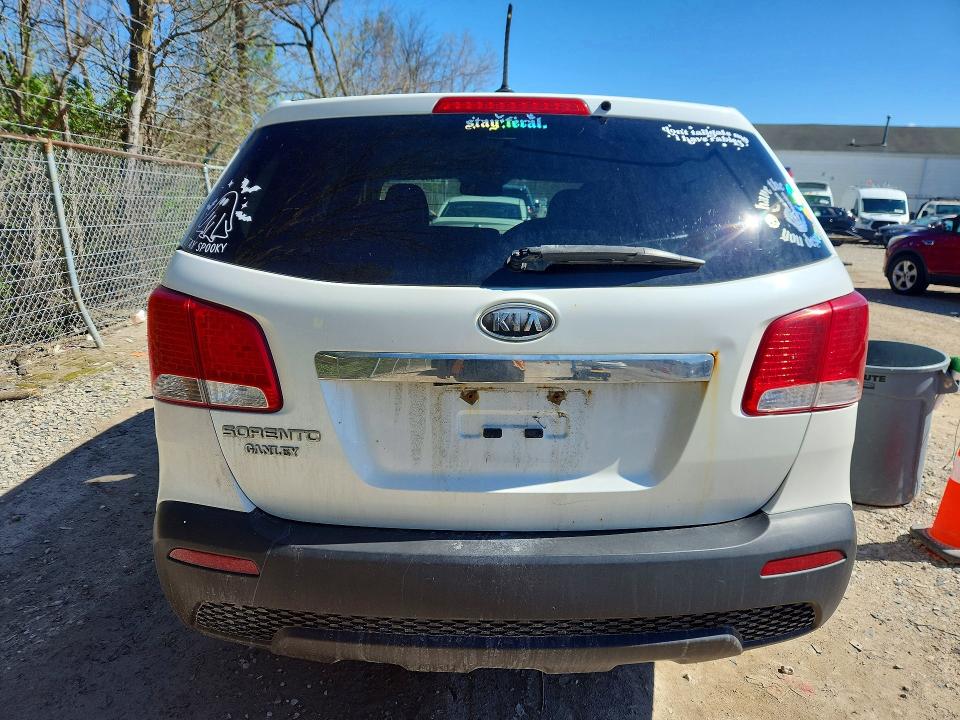 Продаж на аукціоні авто 2012 Kia Sorento, vin: 5XYKT4A15CG234017, номер лоту: 50517626