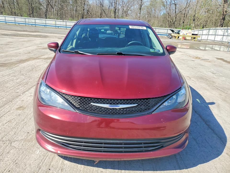 2020 Chrysler Voyager მანქანა იყიდება აუქციონზე, vin: 2C4RC1AG7LR129976, აუქციონის ნომერი: 50314776