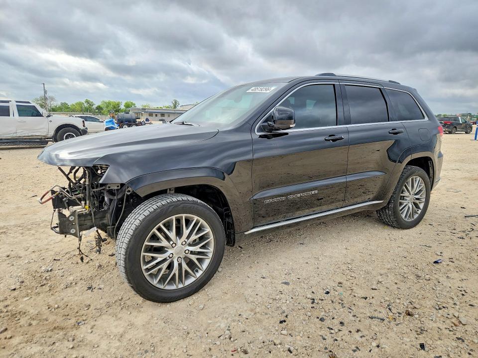 2017 Jeep Grand Cherokee მანქანა იყიდება აუქციონზე, vin: 1C4RJEJG8HC743383, აუქციონის ნომერი: 48519296