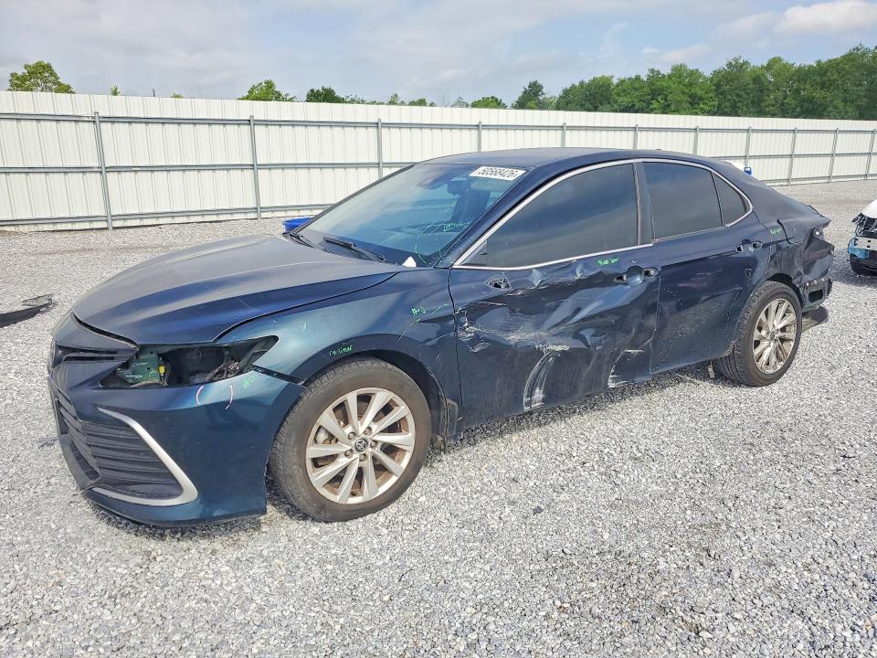 2021 Toyota Camry მანქანა იყიდება აუქციონზე, vin: 4T1C11BKXMU037940, აუქციონის ნომერი: 50568426