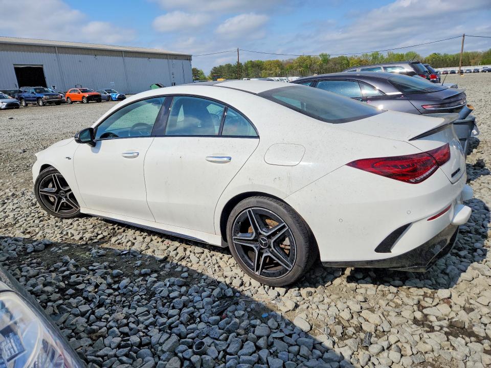 50812016 :رقم المزاد ، W1K5J5BB0NN289153 vin ، 2022 Mercedes-benz Cla مزاد بيع