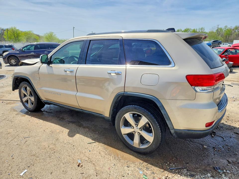 Продаж на аукціоні авто 2014 Jeep Grand Cherokee, vin: 1C4RJEBG8EC149080, номер лоту: 49149466