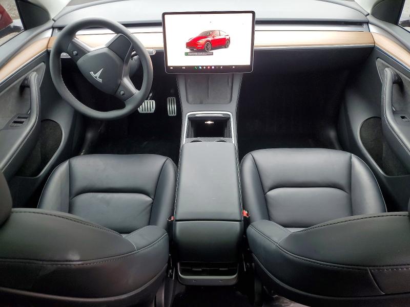 2024 Tesla Model Y მანქანა იყიდება აუქციონზე, vin: 7SAYGDEF5RF033449, აუქციონის ნომერი: 51426546