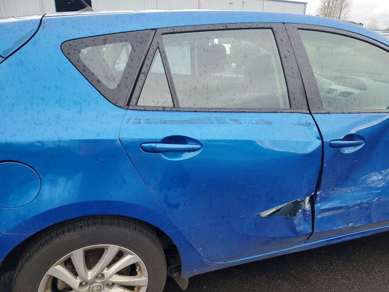 47307006 :رقم المزاد ، JM1BL1L8XC1677160 vin ، 2012 Mazda 3 مزاد بيع
