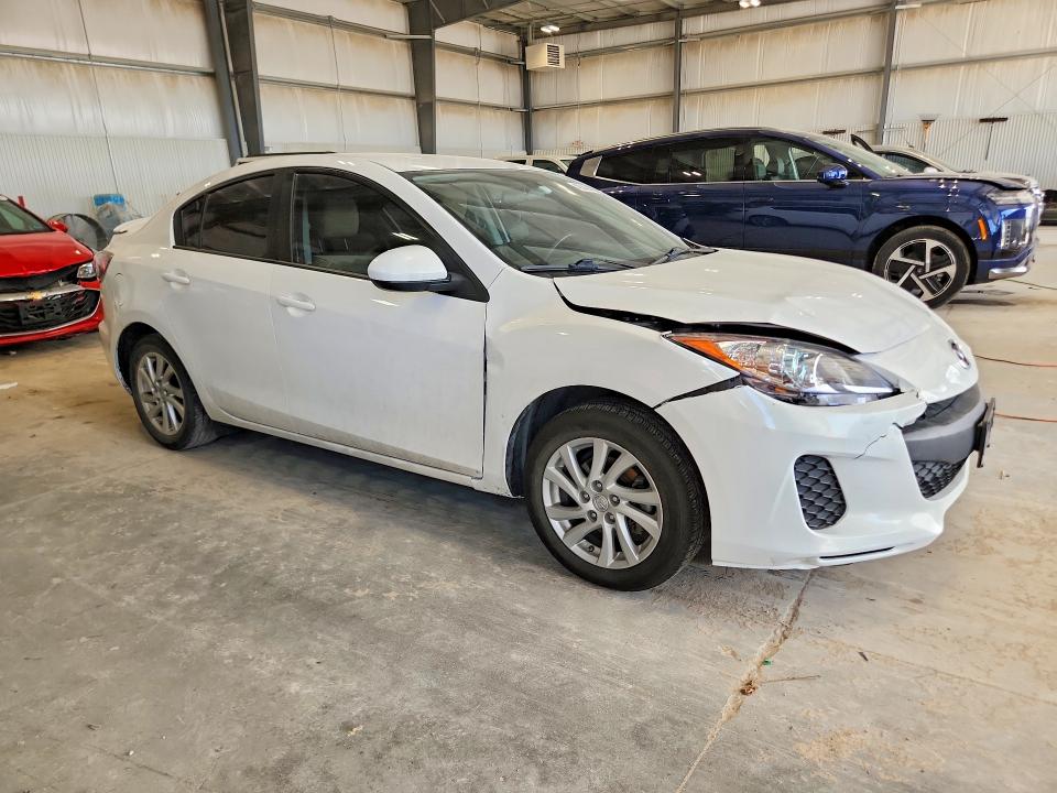 Aukcja sprzedaży 2012 Mazda 3, vin: JM1BL1V70C1533878, numer aukcji: 49246426