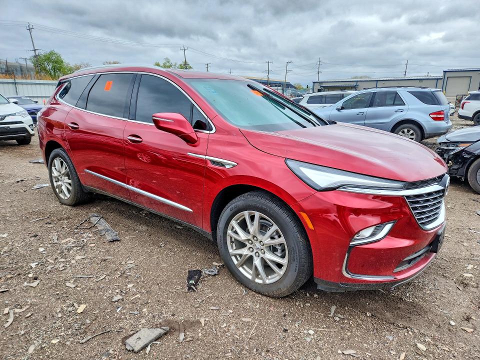 2023 Buick Enclave მანქანა იყიდება აუქციონზე, vin: 5GAEVAKW6PJ158279, აუქციონის ნომერი: 51263016