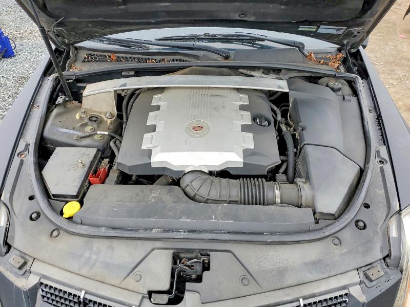 48115586 :رقم المزاد ، 1G6DS57V080135472 vin ، 2008 Cadillac Cts مزاد بيع