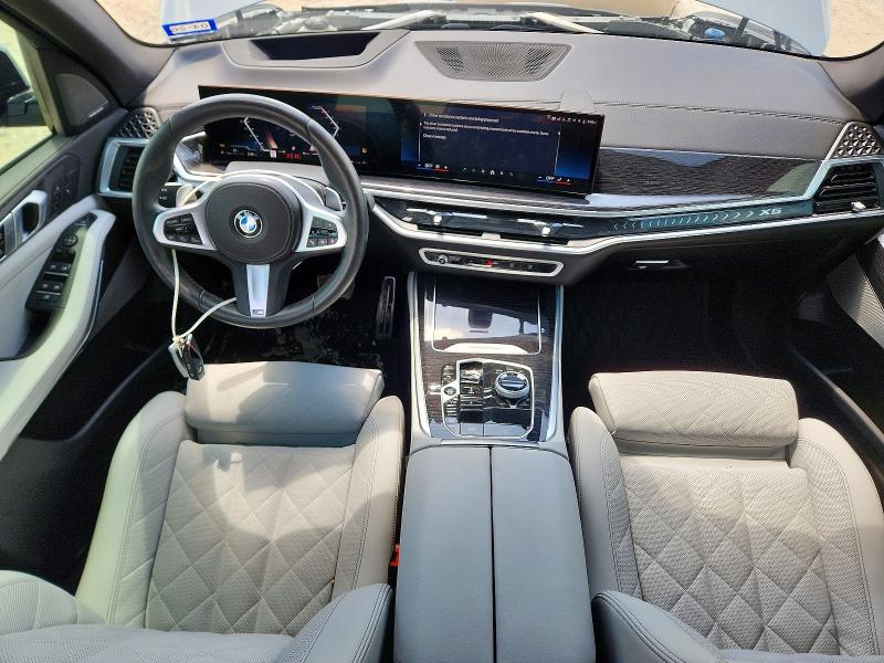 47327196 :رقم المزاد ، 5UX23EU01S9W48130 vin ، 2025 Bmw X5 مزاد بيع