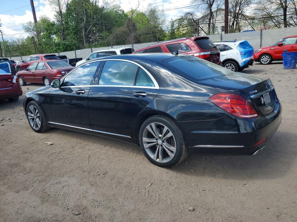 50130056 :رقم المزاد ، WDDUG8FB6FA104960 vin ، 2015 Mercedes-benz S مزاد بيع