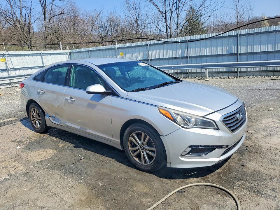 Продажа на аукционе авто 2016 Hyundai Sonata, vin: 5NPE24AF5GH266167, номер лота: 49470456