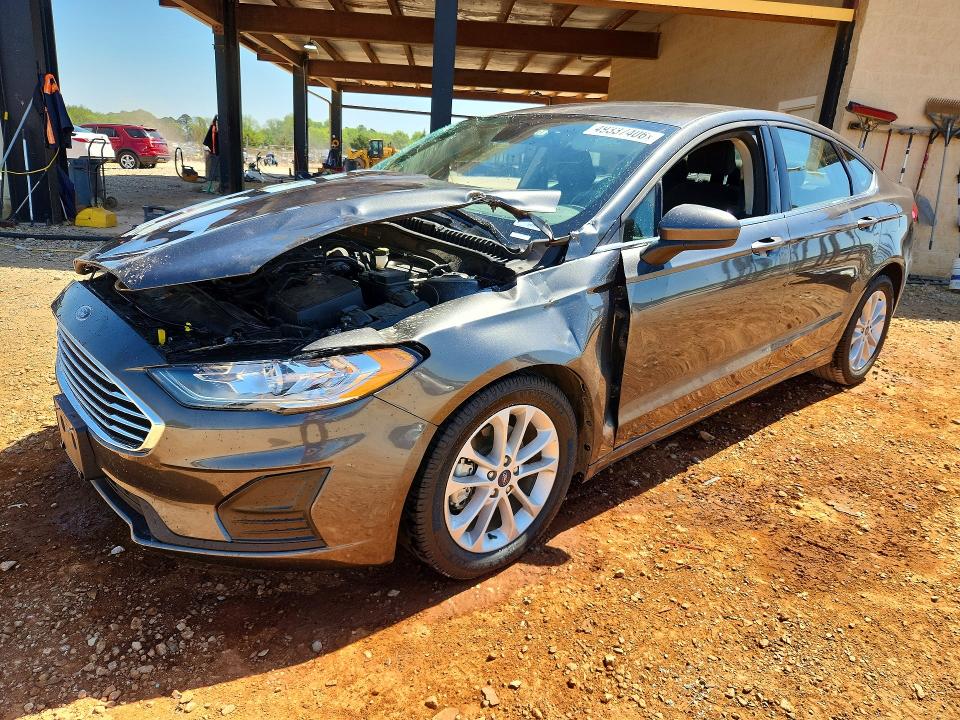 Auction sale of the 2020 Ford Fusion, vin: 3FA6P0HD2LR245146, lot number: 49337406