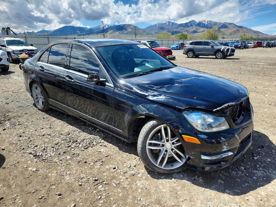 Aukcja sprzedaży 2014 Mercedes-benz C, vin: WDDGF4HB2EG230217, numer aukcji: 49597106