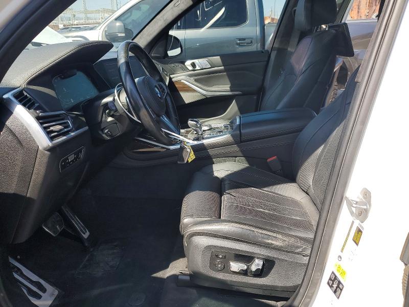 2019 Bmw X7 მანქანა იყიდება აუქციონზე, vin: 5UXCX4C55KLB39499, აუქციონის ნომერი: 48870466