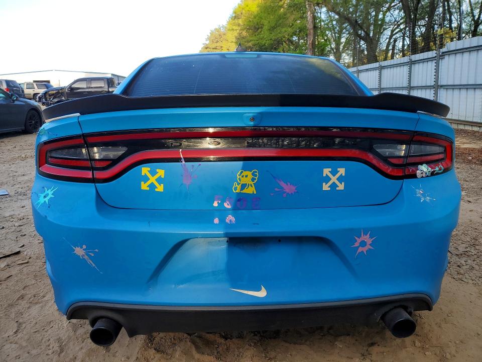 48236716 :رقم المزاد ، 2C3CDXCT6JH129331 vin ، 2018 Dodge Charger مزاد بيع