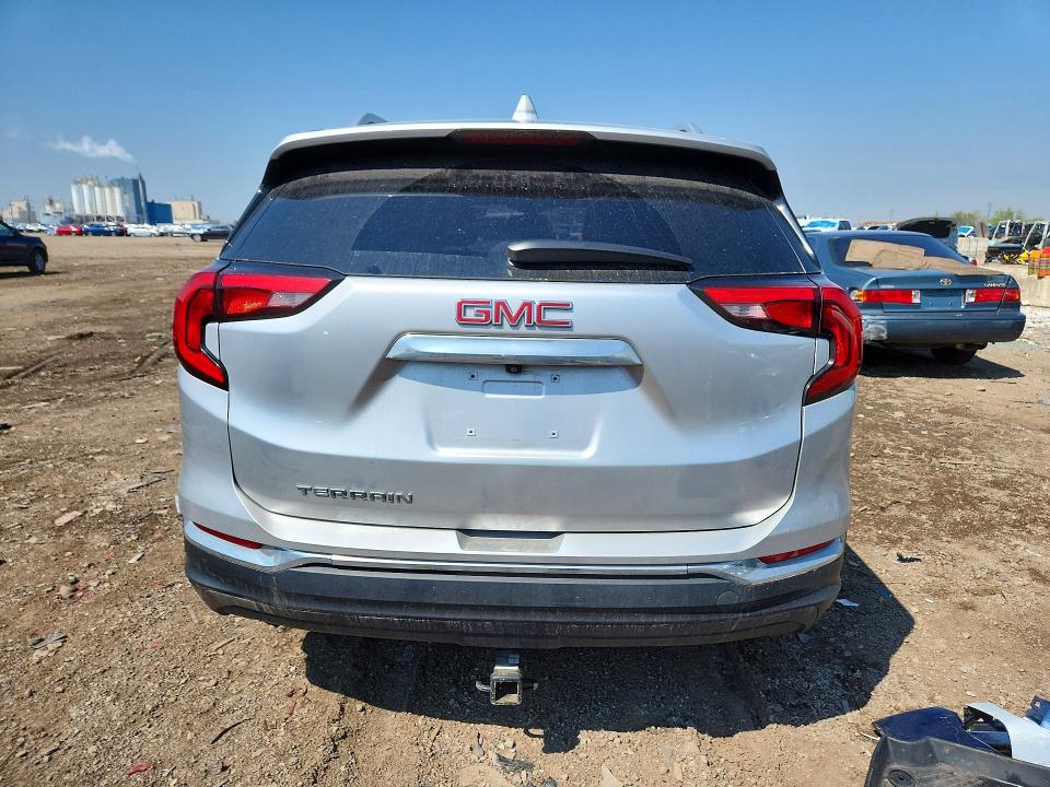 50658736 :رقم المزاد ، 3GKALPEV7KL183593 vin ، 2019 Gmc Terrain مزاد بيع