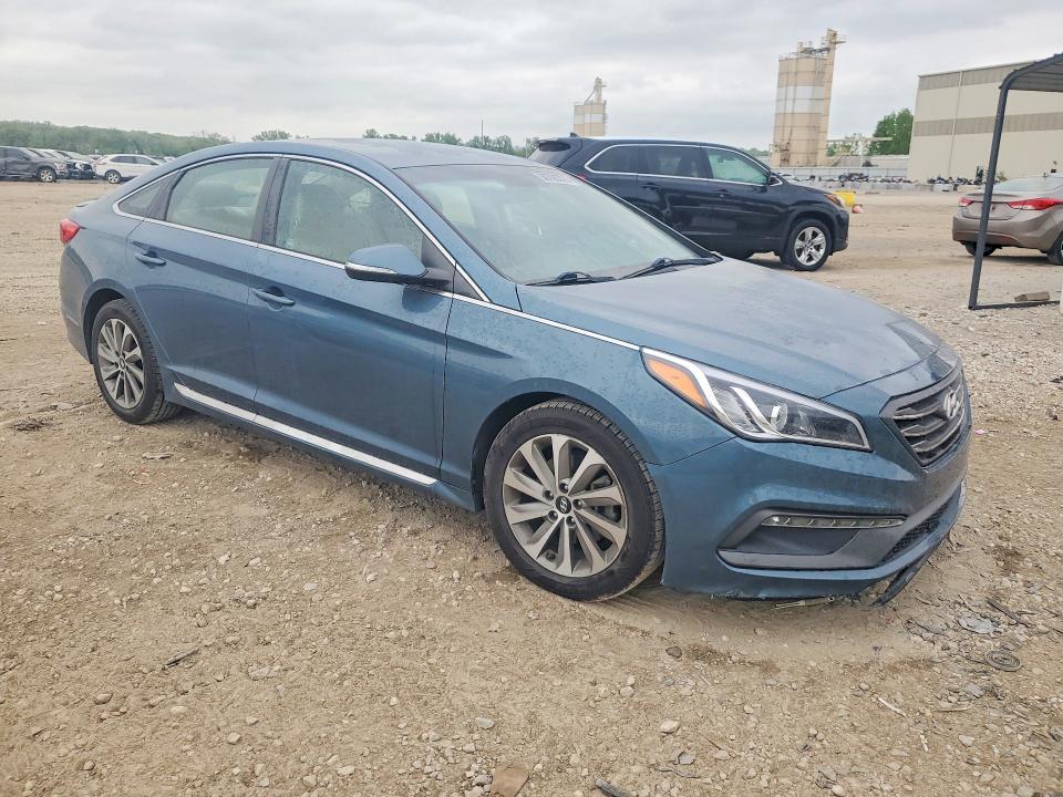 Aukcja sprzedaży 2015 Hyundai Sonata, vin: 5NPE34AF5FH101053, numer aukcji: 50705376