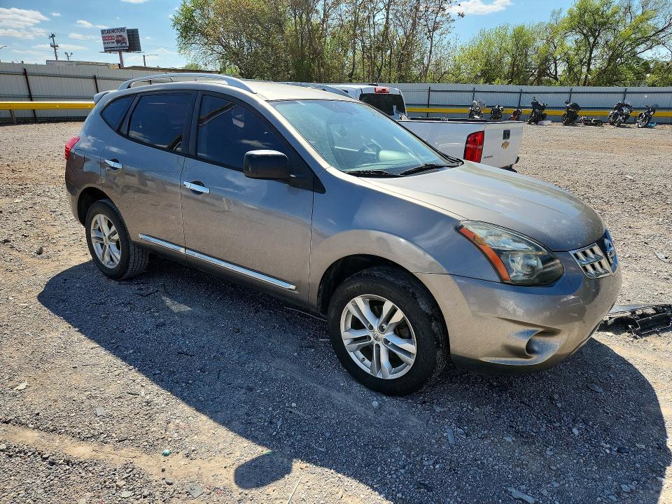 49340086 :رقم المزاد ، JN8AS5MT5FW651604 vin ، 2015 Nissan Rogue Select مزاد بيع