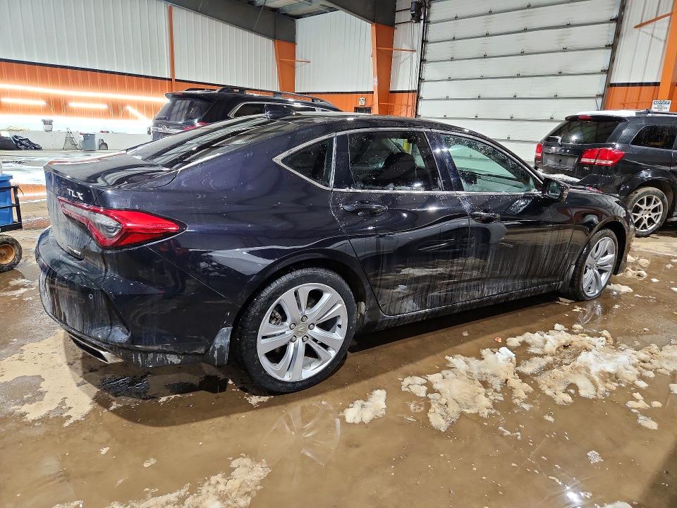 2022 Acura Tlx მანქანა იყიდება აუქციონზე, vin: 19UUB6F42NA800715, აუქციონის ნომერი: 47266956