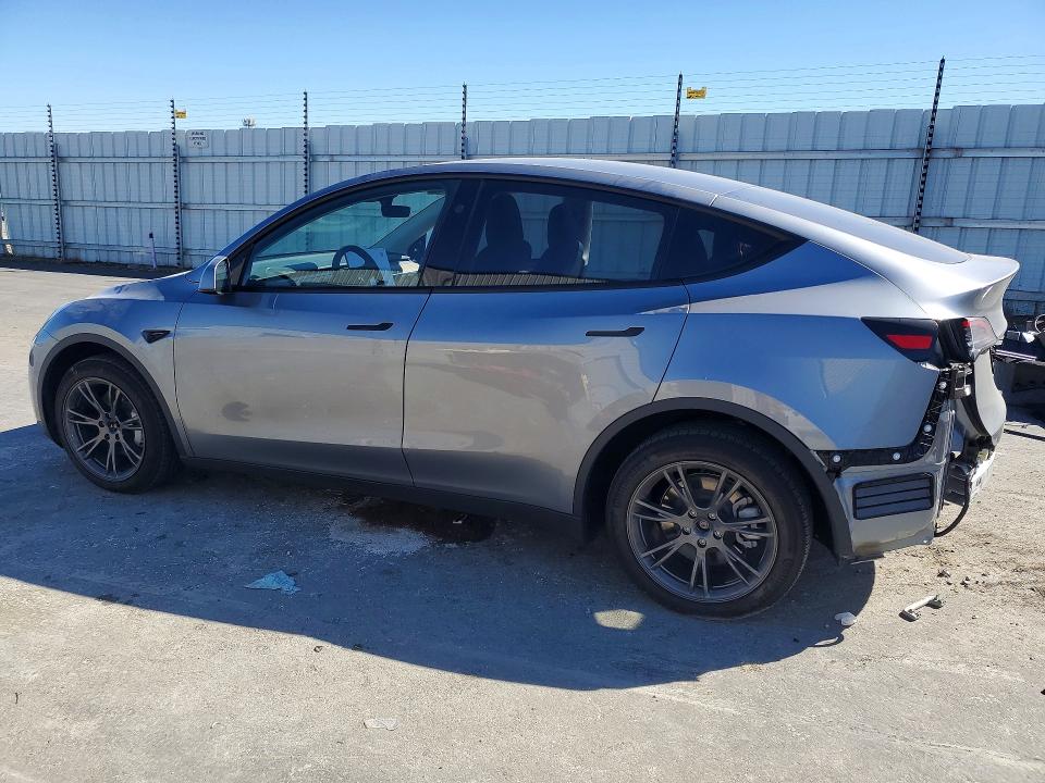 Aukcja sprzedaży 2025 Tesla Model Y, vin: 7SAYGDEE2SF280702, numer aukcji: 48428586