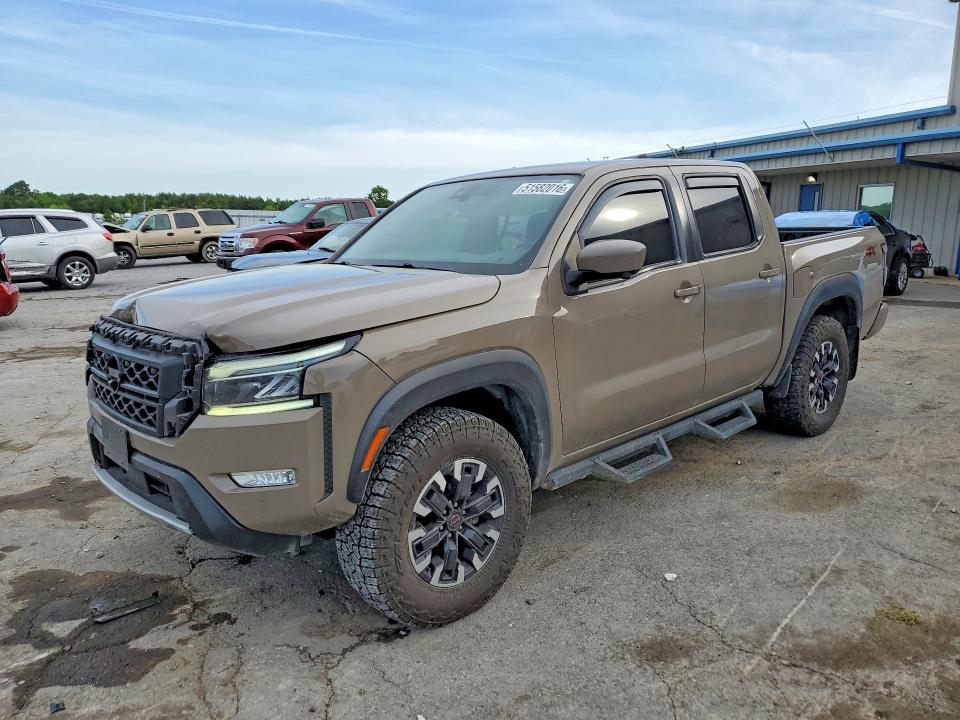 Продажа на аукционе авто 2022 Nissan Frontier, vin: 1N6ED1EK0NN663540, номер лота: 51582016