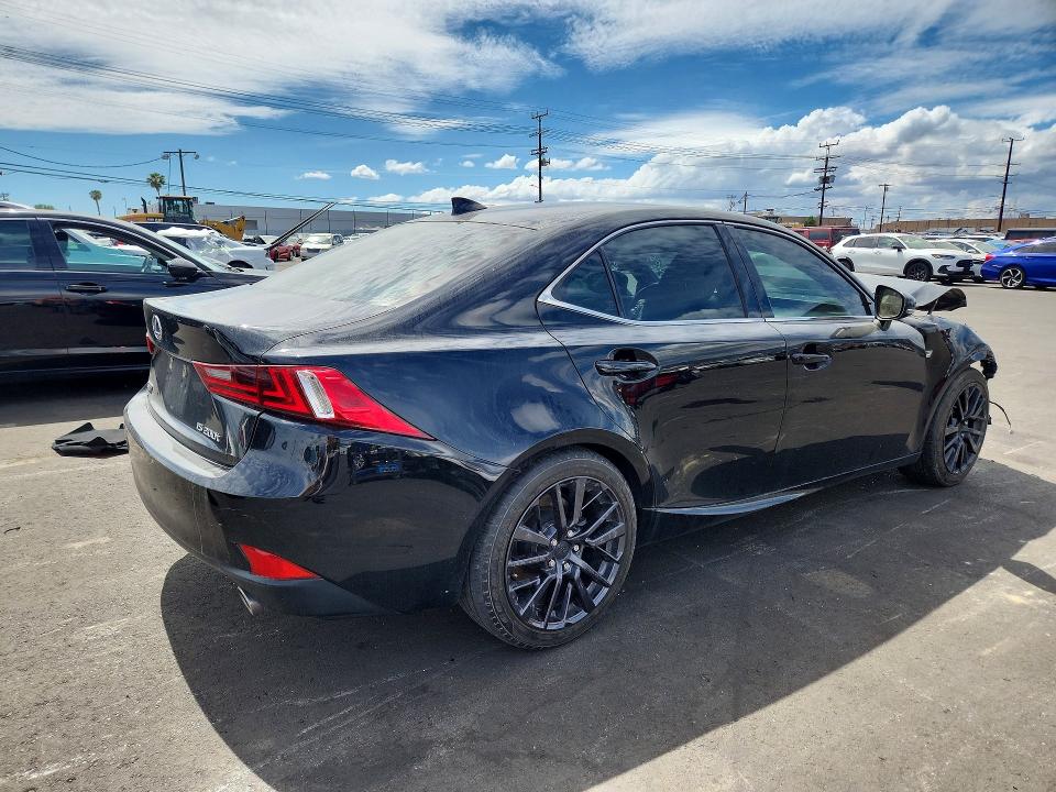 2016 Lexus Is მანქანა იყიდება აუქციონზე, vin: JTHBA1D25G5014978, აუქციონის ნომერი: 49780896